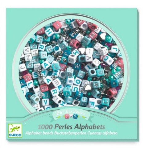 Set para hacer pulseras 1000 piezas Verde