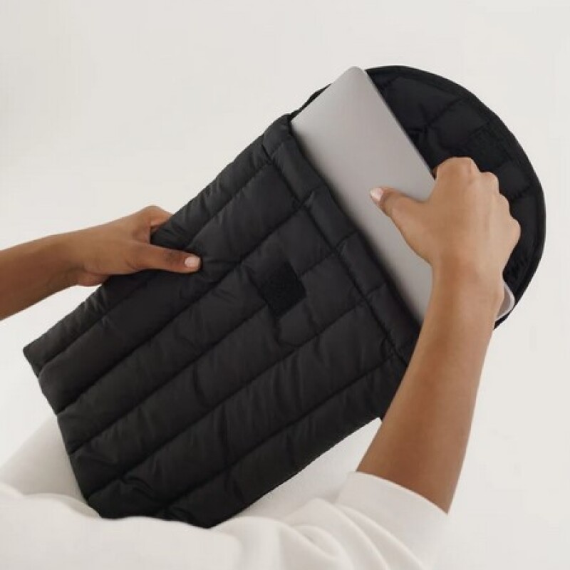 Estuche puffy para laptop 13/14" Black