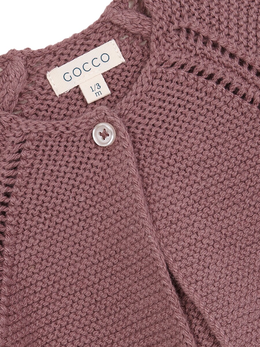 Chaqueta Punto Bobo Purpura