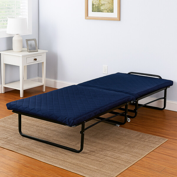Catre plegable con ruedas Catre plegable con ruedas