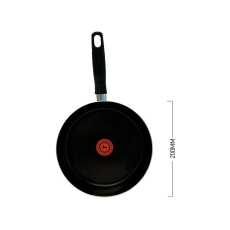 Sartén 20cm Tefal Vital antiadherente | Color negro. Sartén 20cm Tefal Vital antiadherente | Color negro.