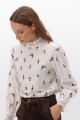 BLUSA KALA BORDADA BLANCO