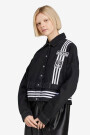 CHAQUETA DENIM Negro