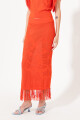 POLLERA CHILI Coral