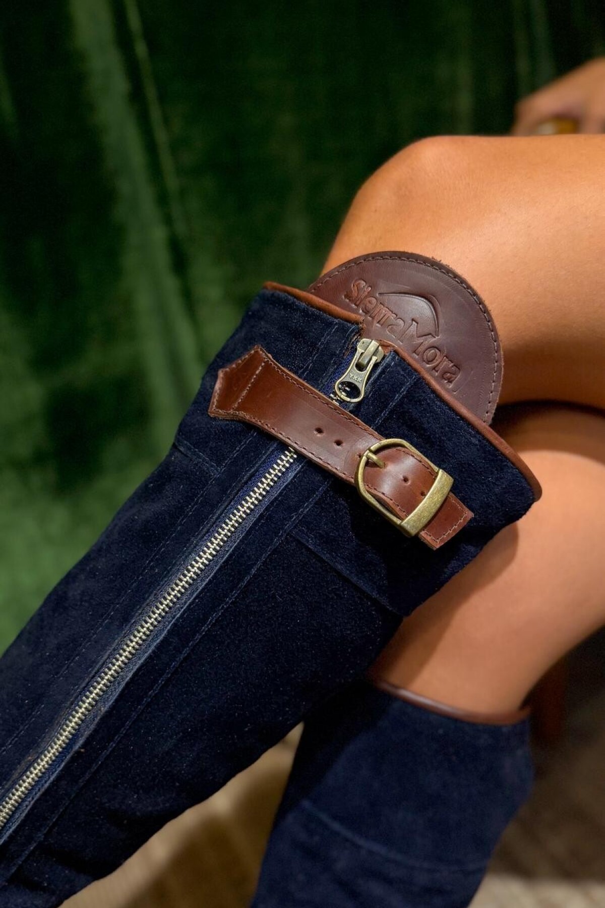 Cuatro Estaciones Combinadas Azul Con Chocolate