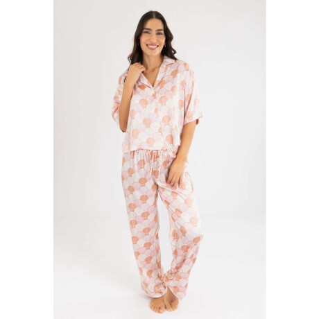 Pink Shell Short Rosa antique