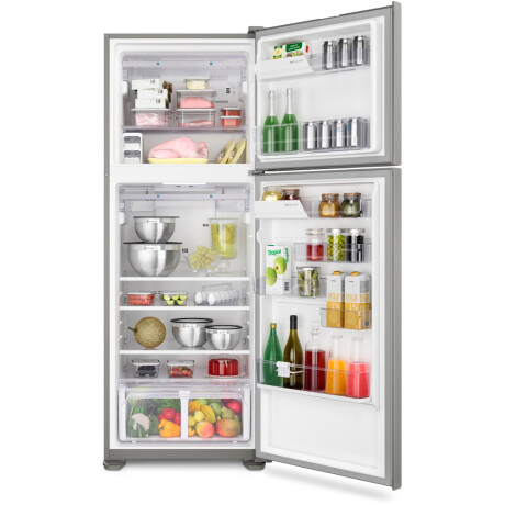 heladera refrigerador dos puertas Electrolux 474L ACERO INOXIDABLE