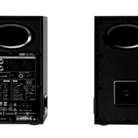 Parlantes Amplificadores Edifier MR5 de Estudio Negros Bluetooth 001