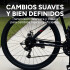 Bicicleta Crolan Montaña Rod 27.5 Freno Disco 21 Vel Shimano Negro 1