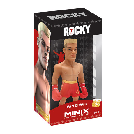 MINIX FIGURINE ROCKY - IVAN DRAGO 001