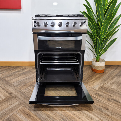 Cocina Combinada Xion Doble Horno 4 Hornallas Xi-co6020dx De Outlet OLT COCINA XION XI-CO6020DX.CU