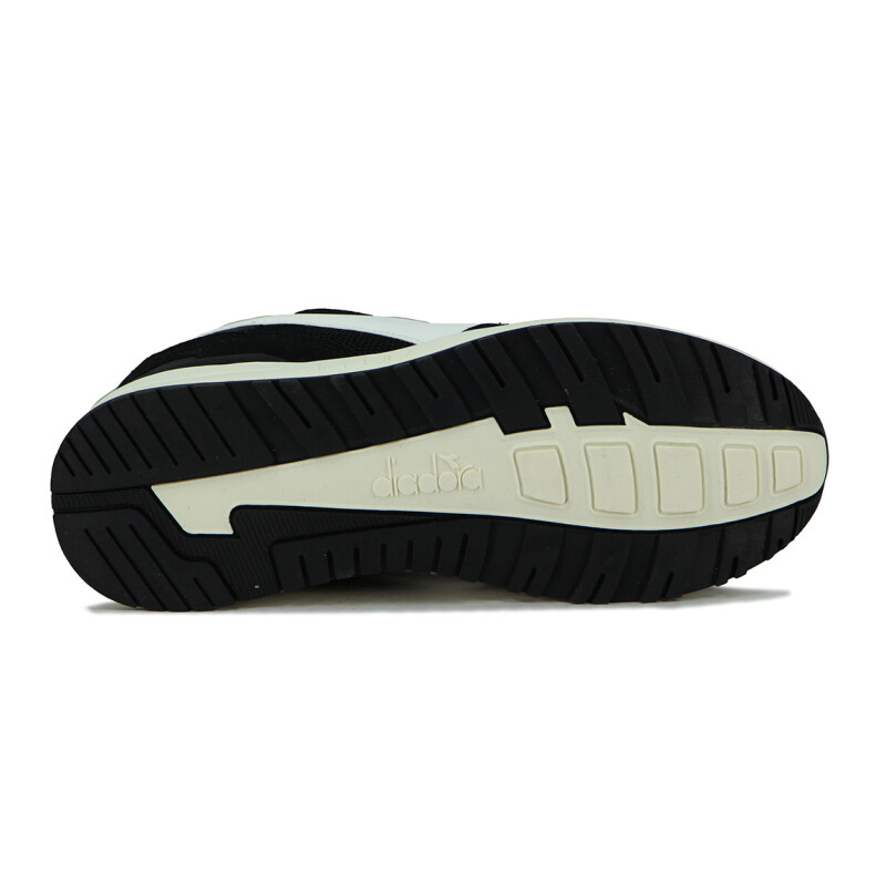 Championes Casuales Mujer Diadora Vinfa Negro-blanco