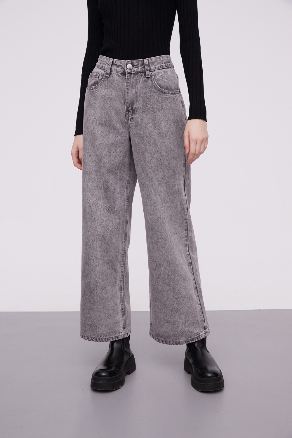 Pantalon Afrodin Gris Claro