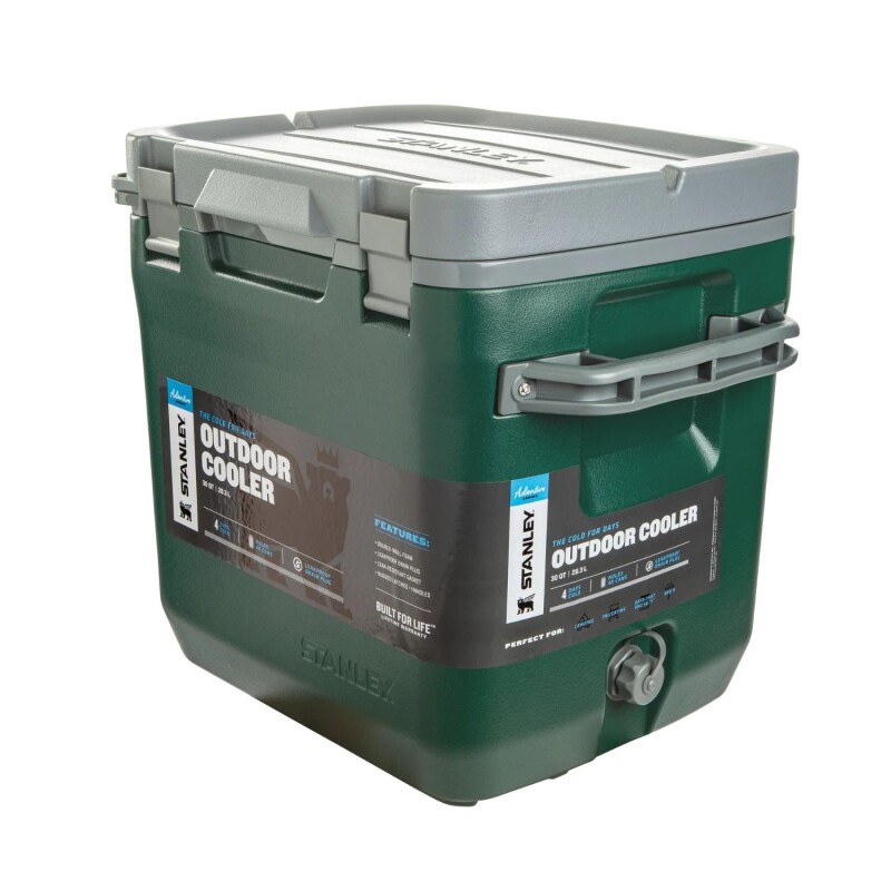 Conservadora térmica Stanley 28 lts Verde