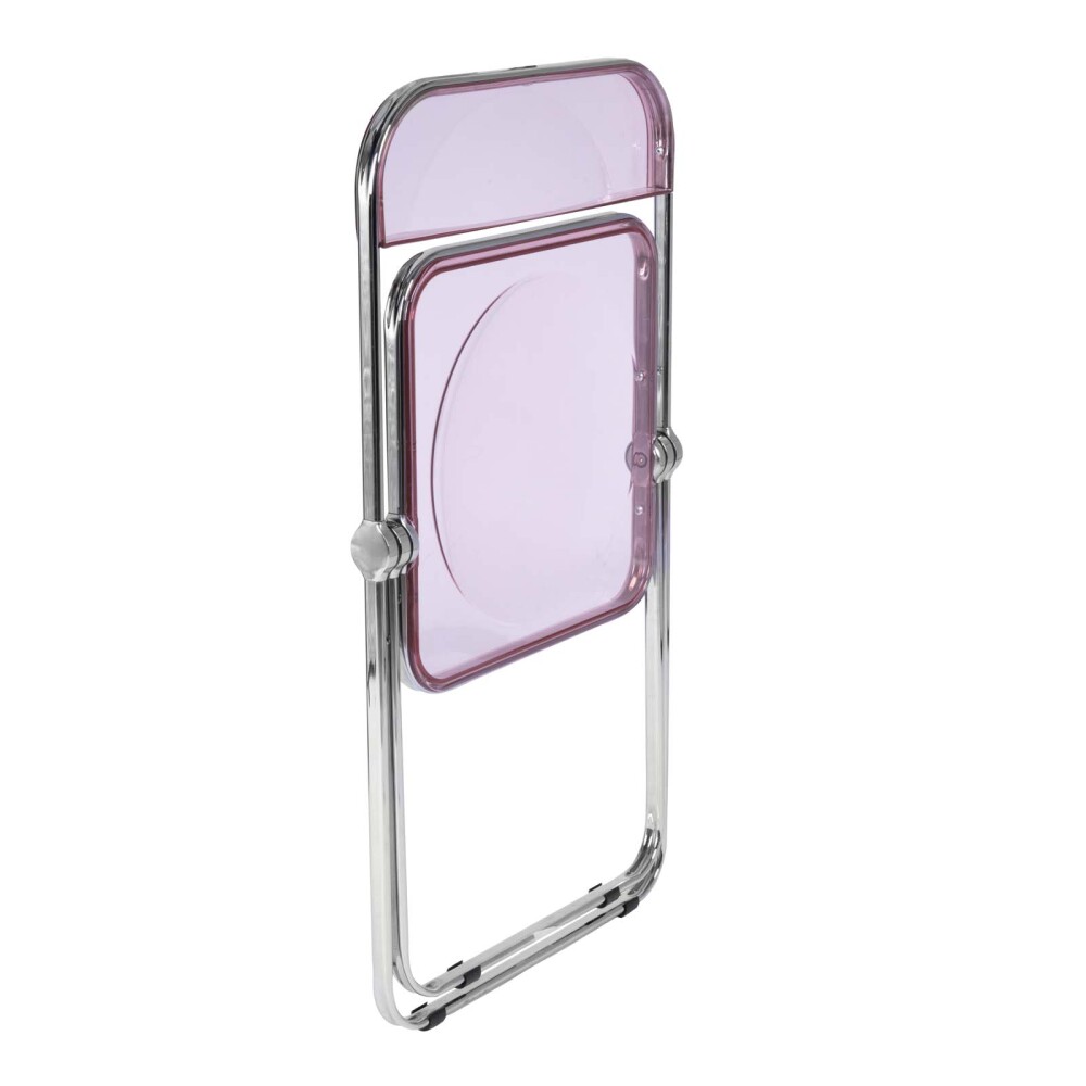 SILLA DE COMEDOR PET-Y-METAL ROSA SOFÍA