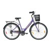 Bicicleta de paseo LIBERTY - 700c - Baccio Violeta