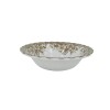 Bowl melamina con diseño 22.7x7 cms Bowl melamina con diseño 22.7x7 cms