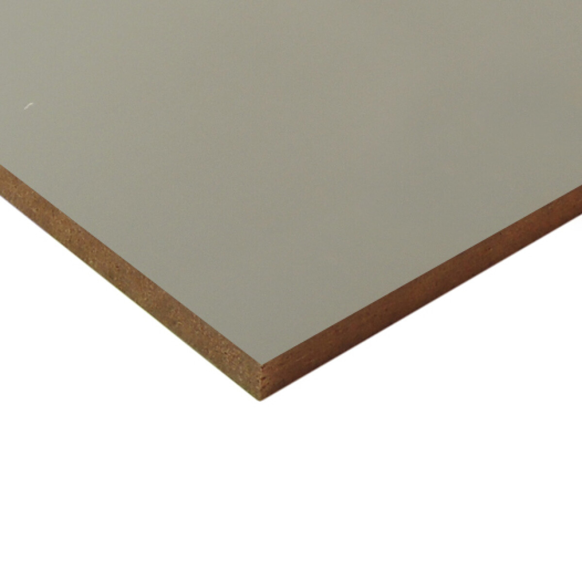 Madera MDF Melaminico Gris Humo Arauco - 18mm - MDF MEL GRIS HUMO ARAUCO (108) - 18MM 