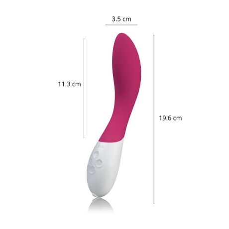 Vibrador Estimulador De Punto G Lelo Mona Wave Vibrador Estimulador De Punto G Lelo Mona Wave