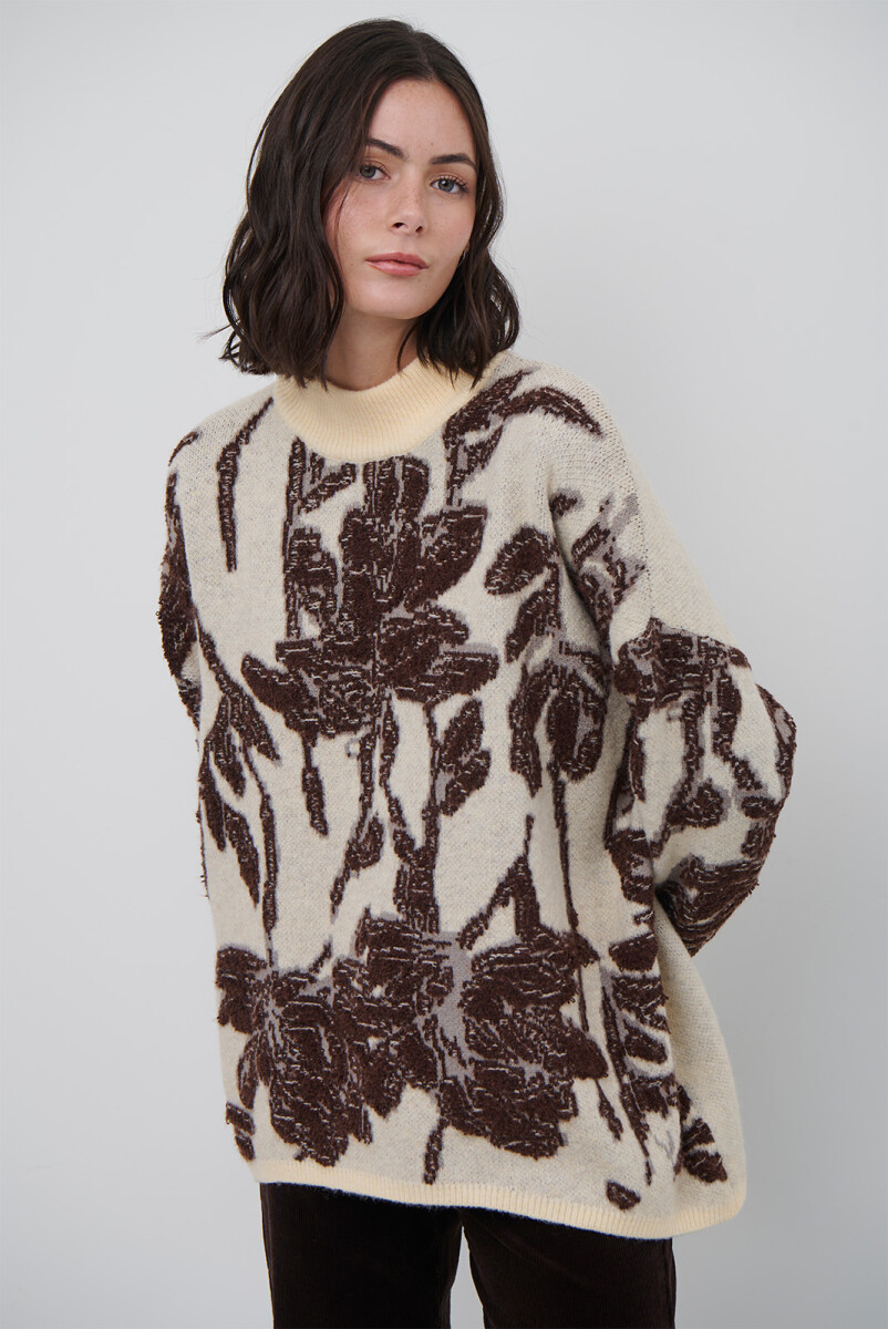 BUZO TULIPA - NATURAL 