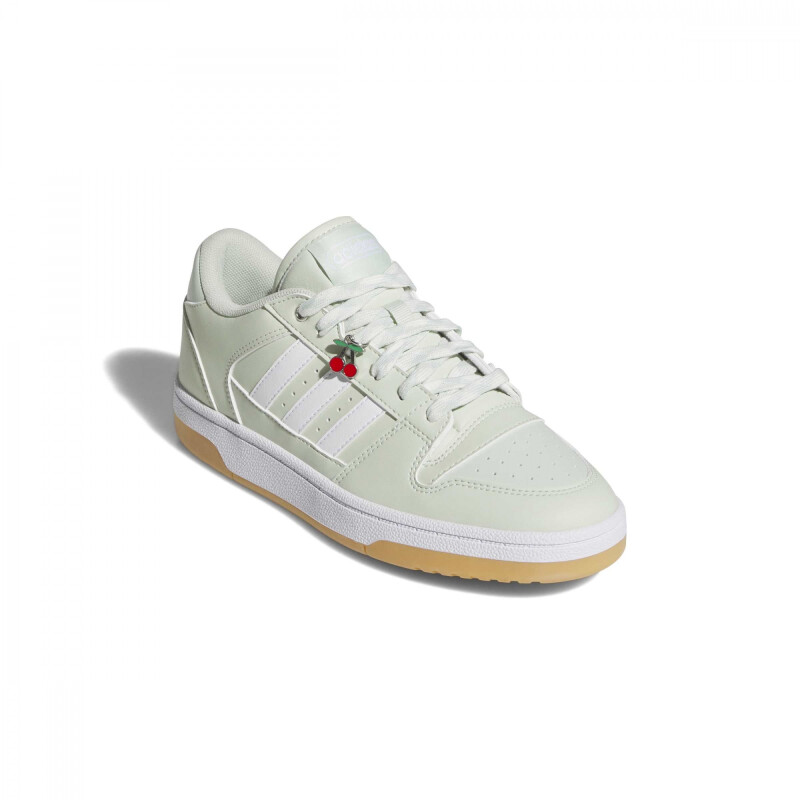 Championes Adidas BREAK START LOW W mujer KH9233 Verde-blanco