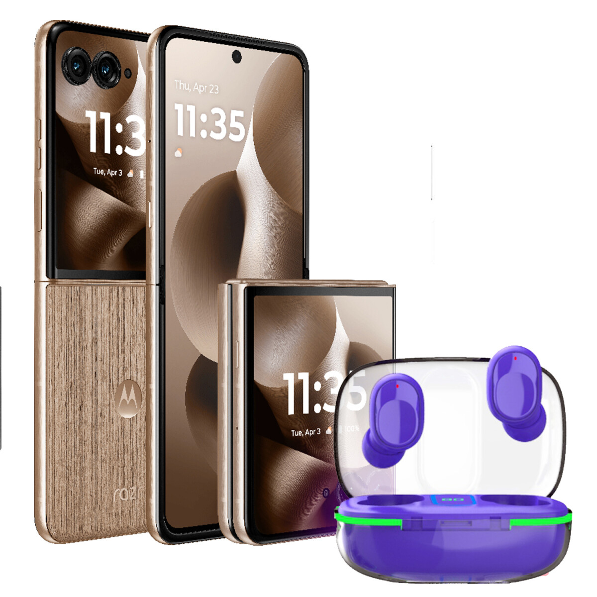 Motorola Razr 60 Utra 16gb Ram 1tb 5g + Regalo - MARRON 