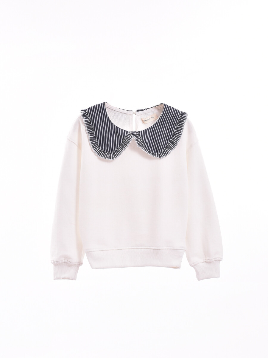 BUZO DAMARIS - OFF WHITE 