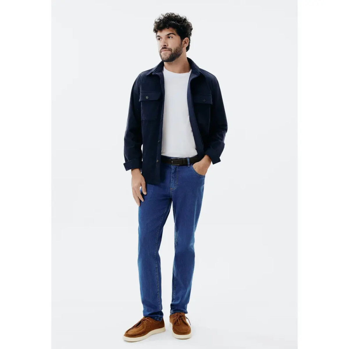 CALCA MASC ADULTO - AZUL MEDIO 