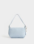 Bandoleras Bandolera Celeste Con Charm - Azul Celeste