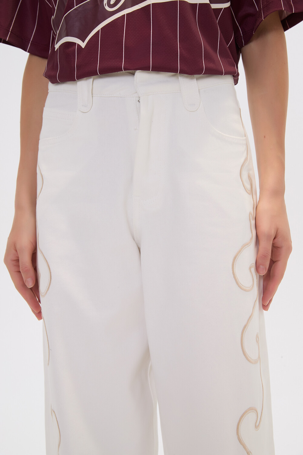 Pantalon Ismas Estampado 1