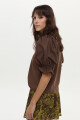 Blusa Mora Chocolate
