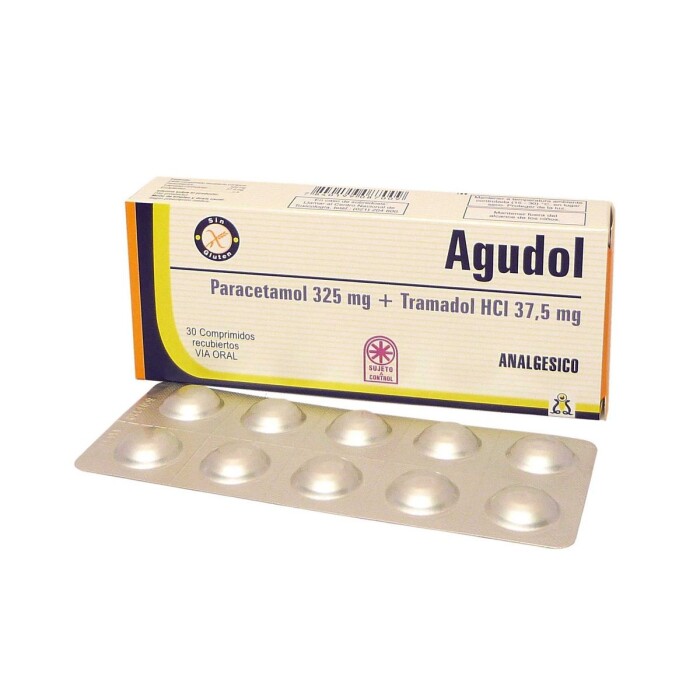 AGUDOL CJ X 30 COMP. única