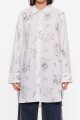 CAMISA LARGA GALGO Blanco