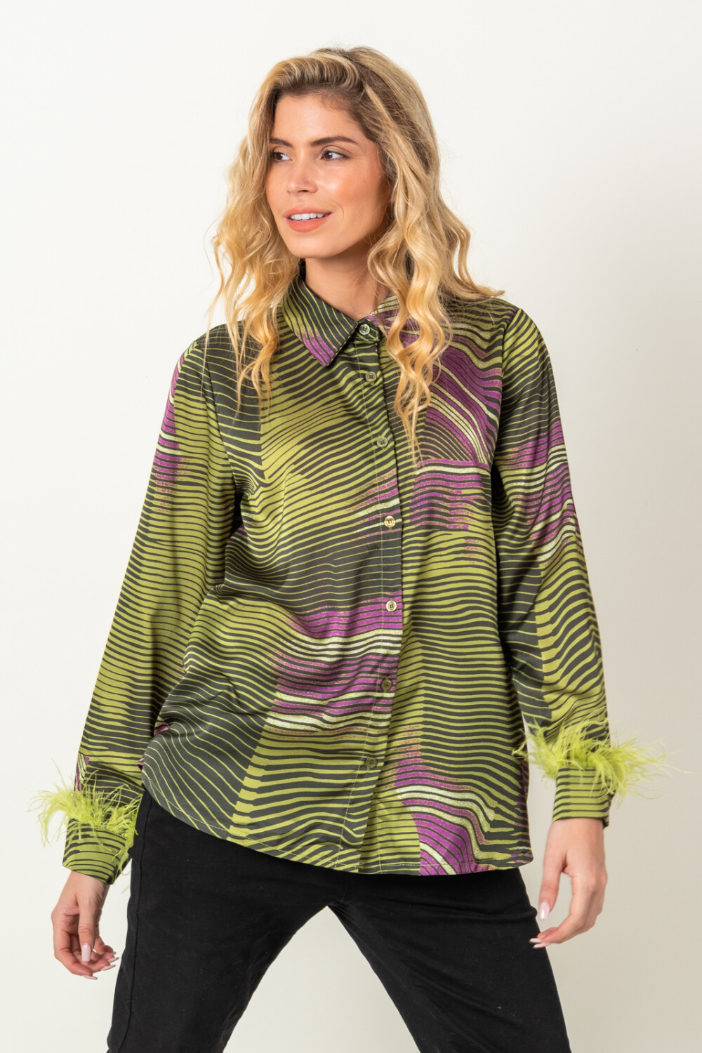 CAMISA IRIMIA Verde