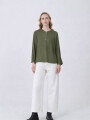 Blusa Zoyan Verde Oliva