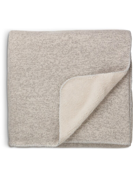 Manta throw GEDEBLAD 130x180 chenille gris/blanco Manta throw GEDEBLAD 130x180 chenille gris/blanco