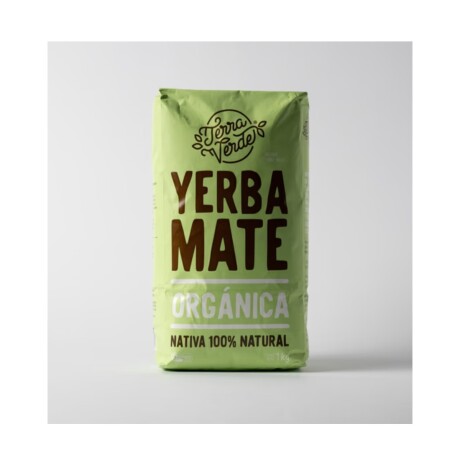 Yerba Mate Terra Verde 8900 Orgánica 1KG 001