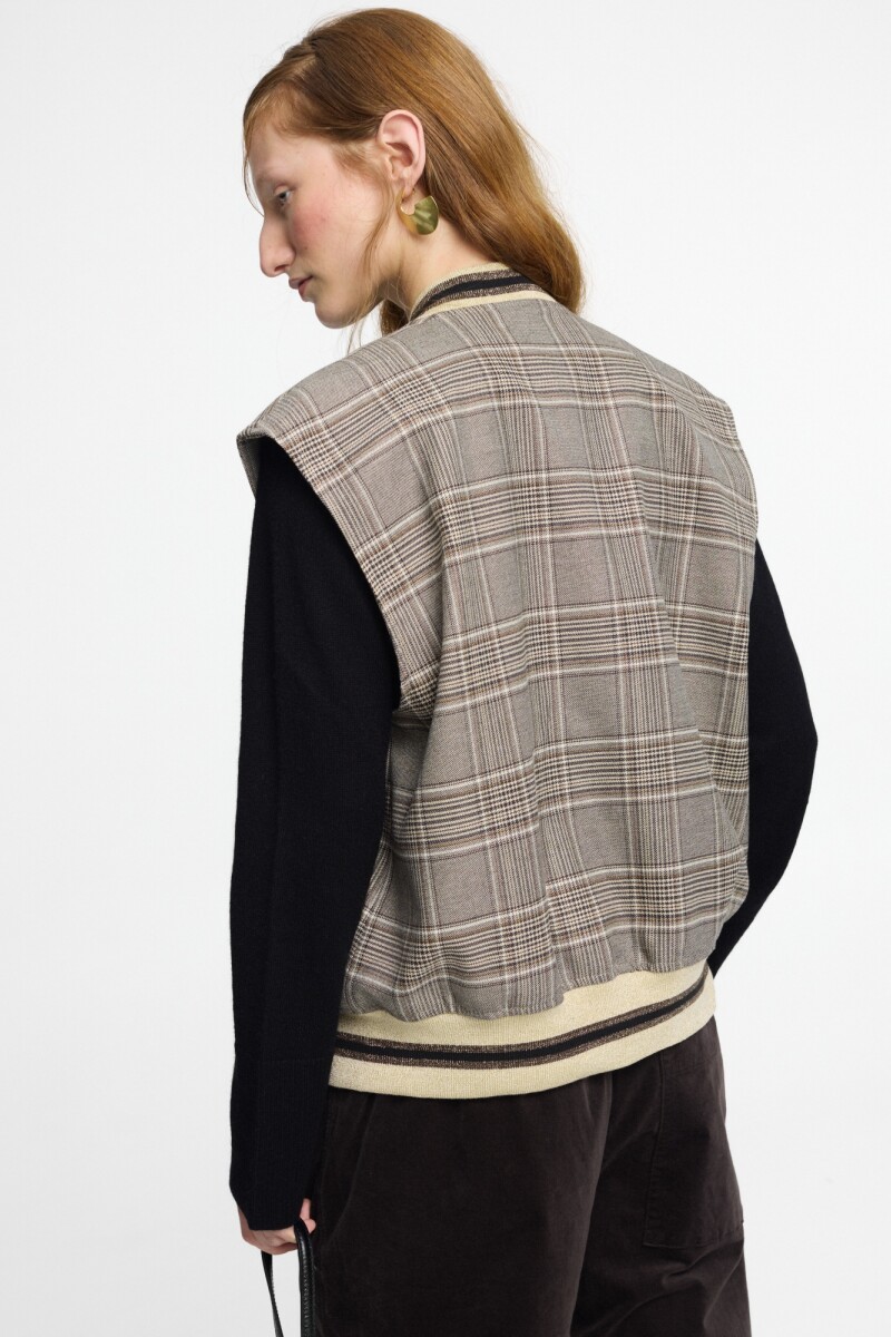 CHALECO Beige
