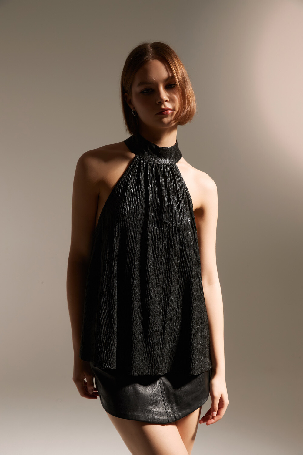 Musculosa Laila Negro