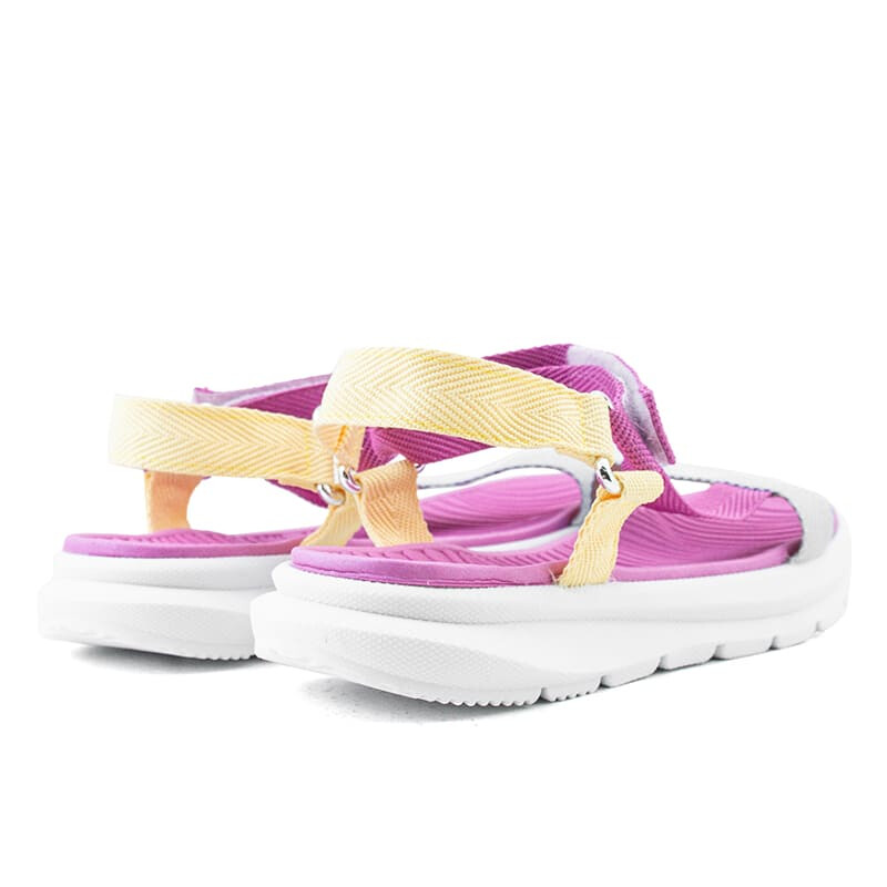 Sandalia Molekinha de Niños - 2360.100-375 Rosado-mix