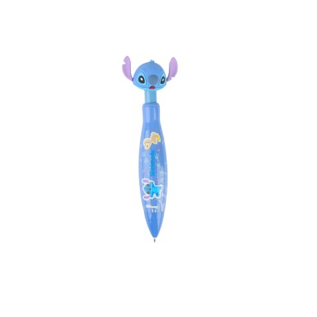 Lapicera retráctil Disney Stitch