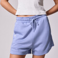 SHORT CAMINI DIXIE Azul Piedra