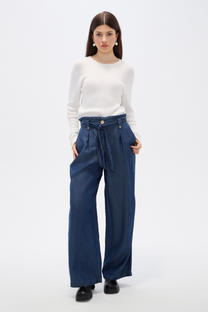 Pantalon Caxito - Azul Indigo 