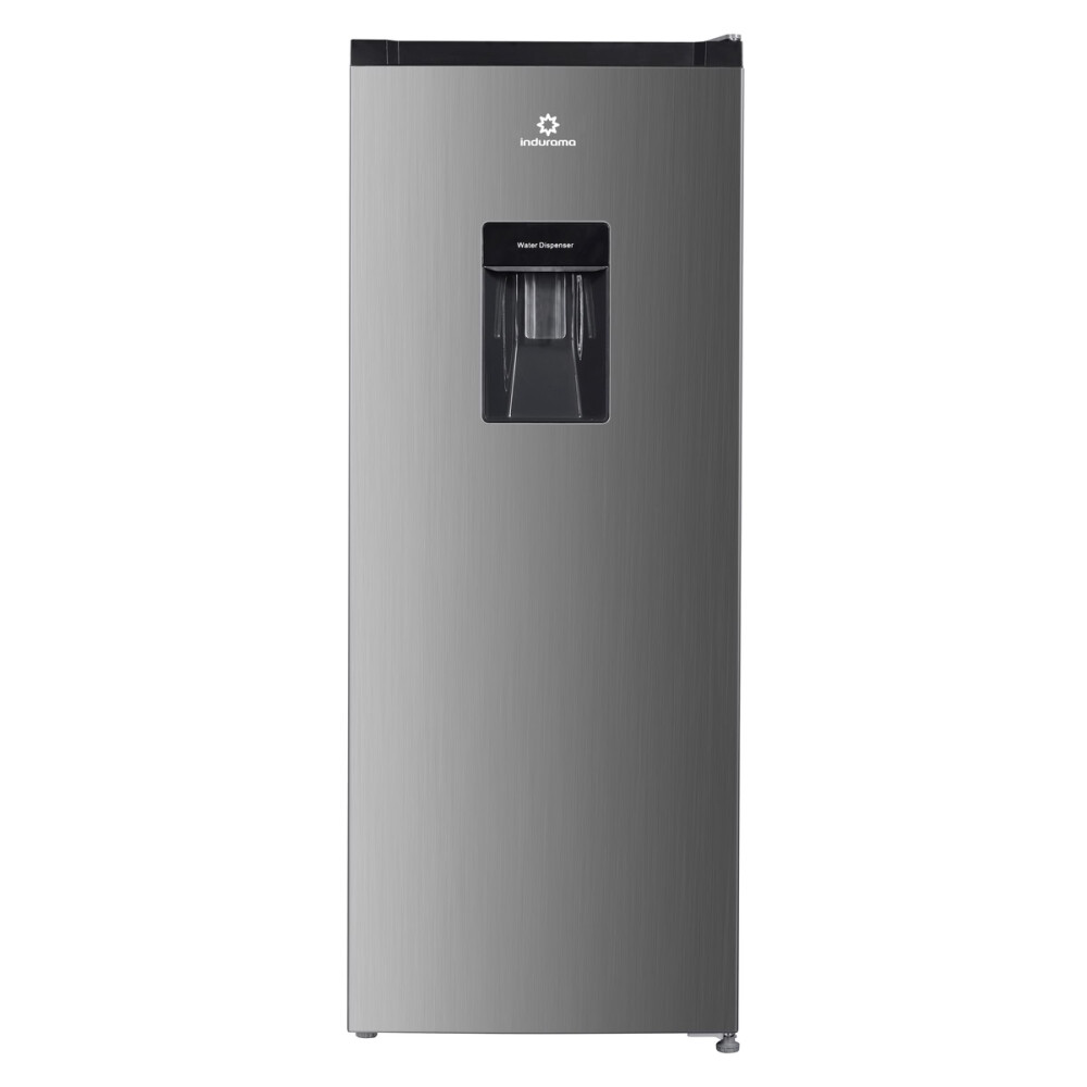 Heladera 1 Puerta Indurama Frío Húmedo 172 Lts Con Dispensador Inoxidable