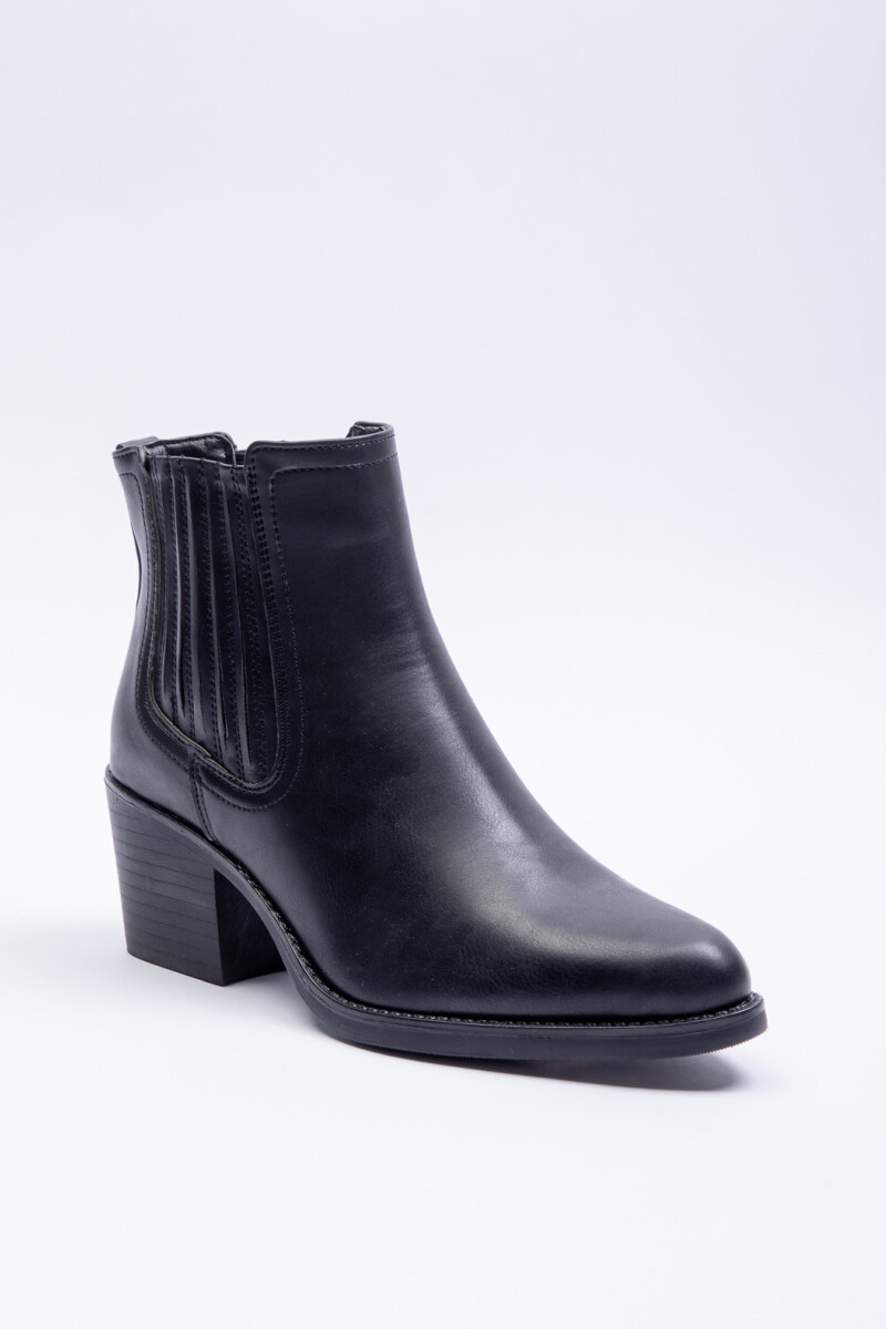 BOTA CHARLOTTE Negro