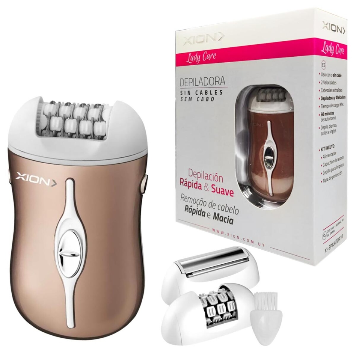 DEPILADORA XION XI-EPILATOR10 