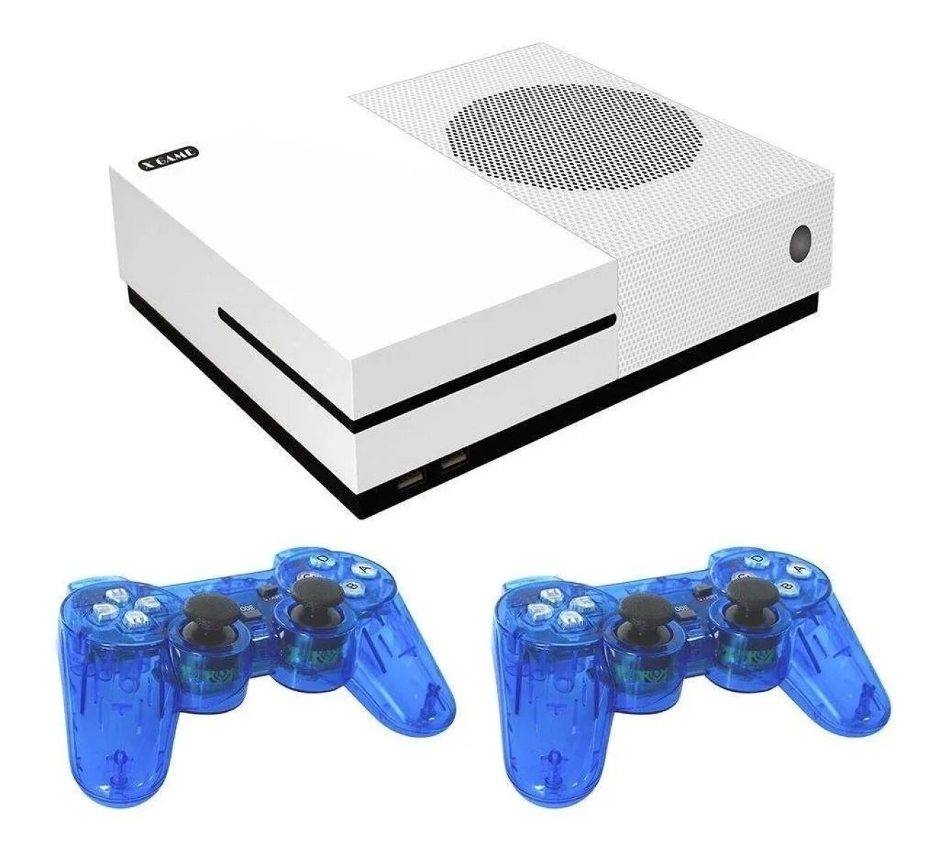Consola Xgame 600 Juegos Calidad Hd Retro - 001 