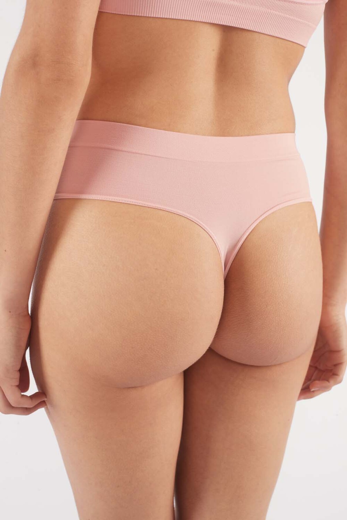 Culotteless PIMENTON Rosa Cuarzo