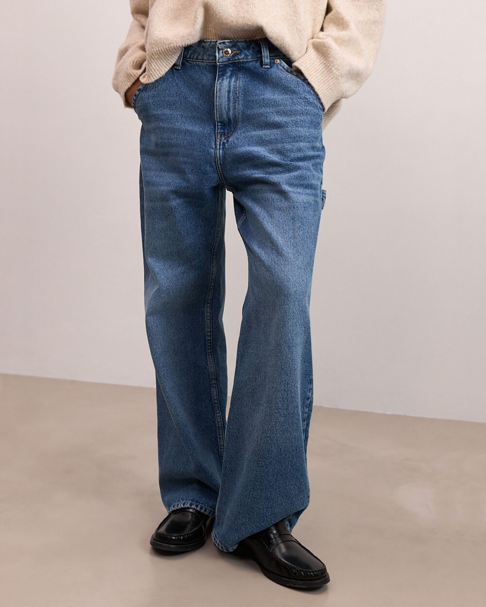 Denim Carpenter Azul
