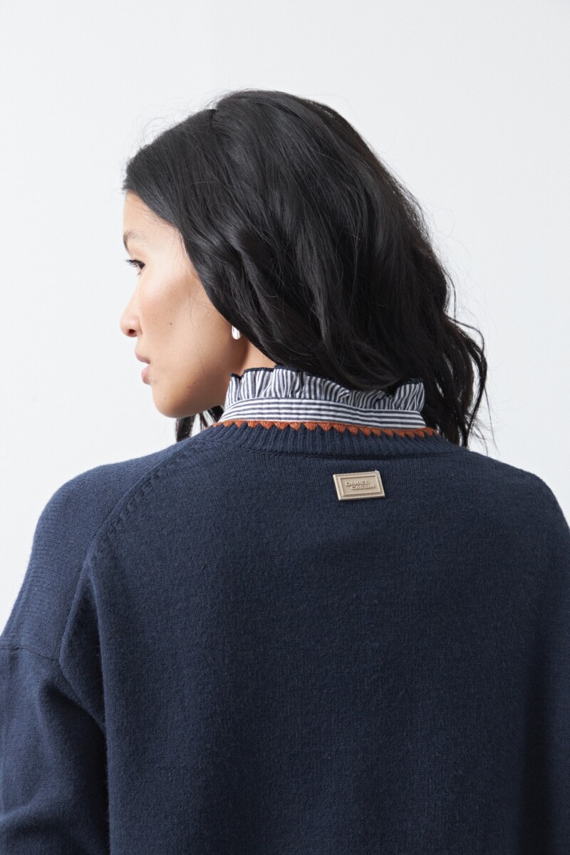 CARDIGAN TELMA Azul Oscuro